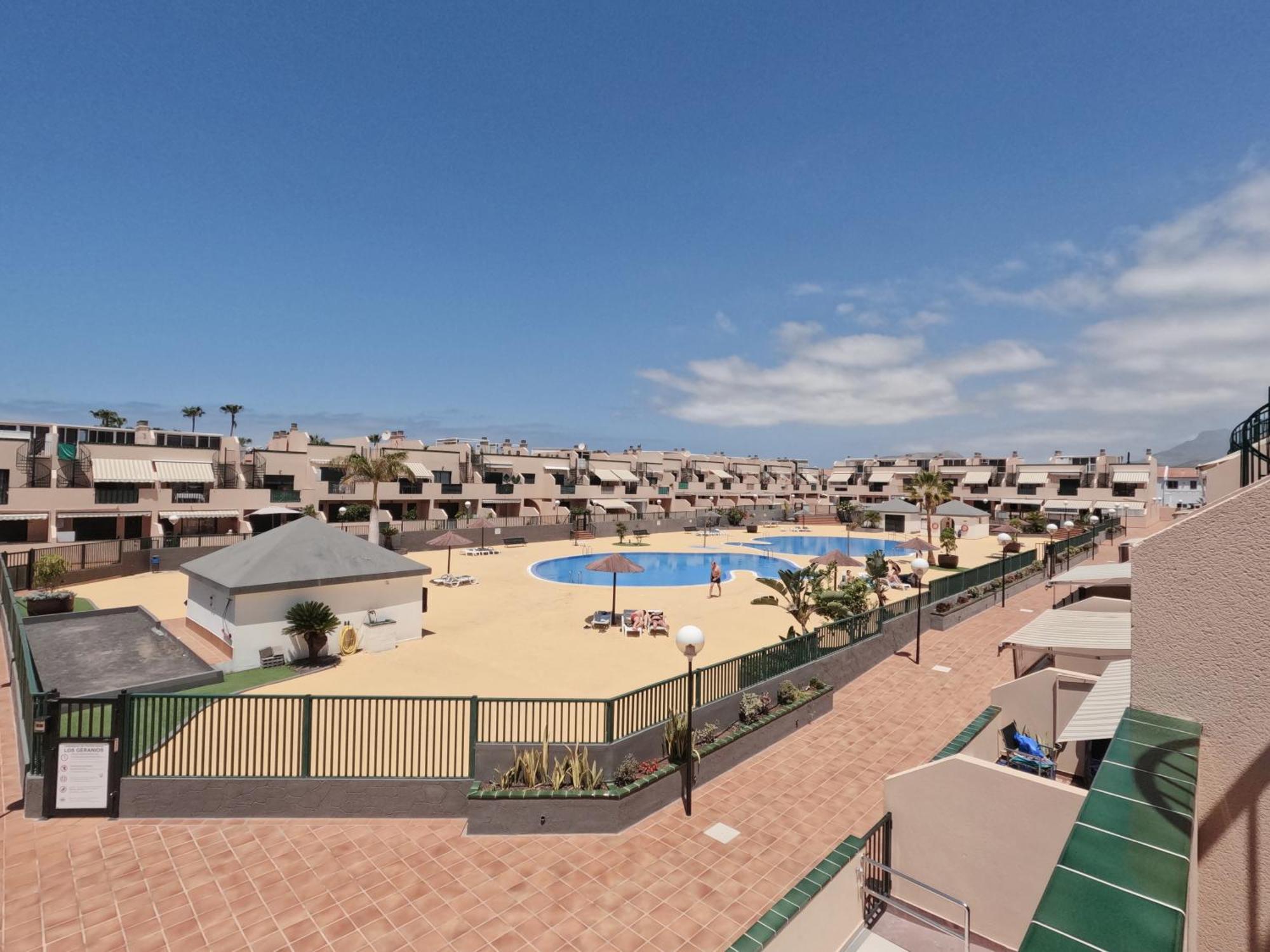 Apartamento Casa Montana Amarilla 60 Costa del Silencio Exterior foto