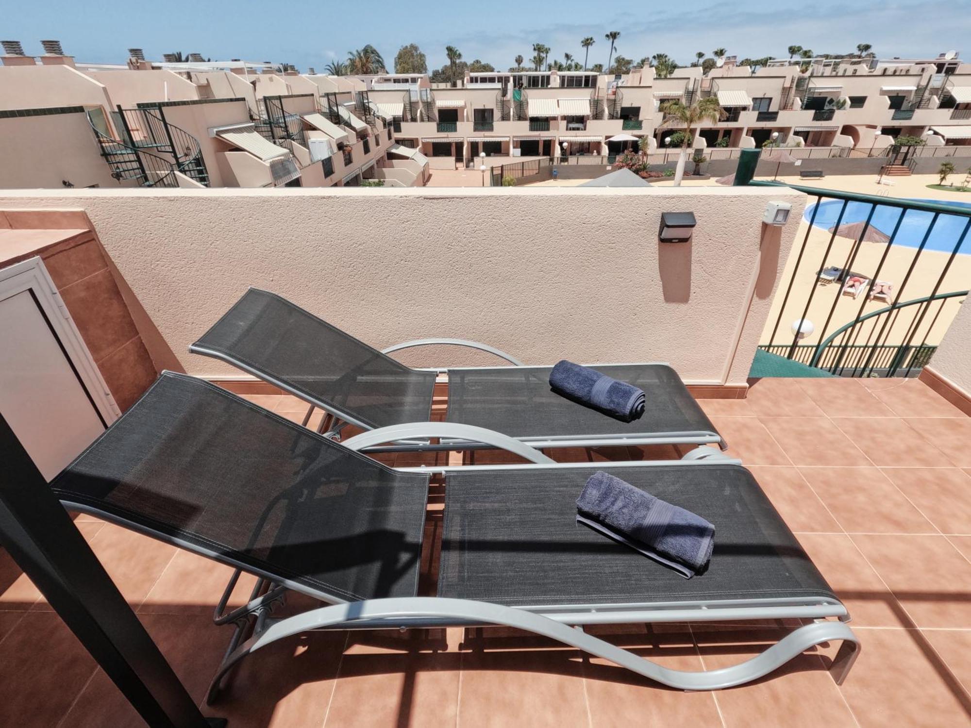 Apartamento Casa Montana Amarilla 60 Costa del Silencio Exterior foto