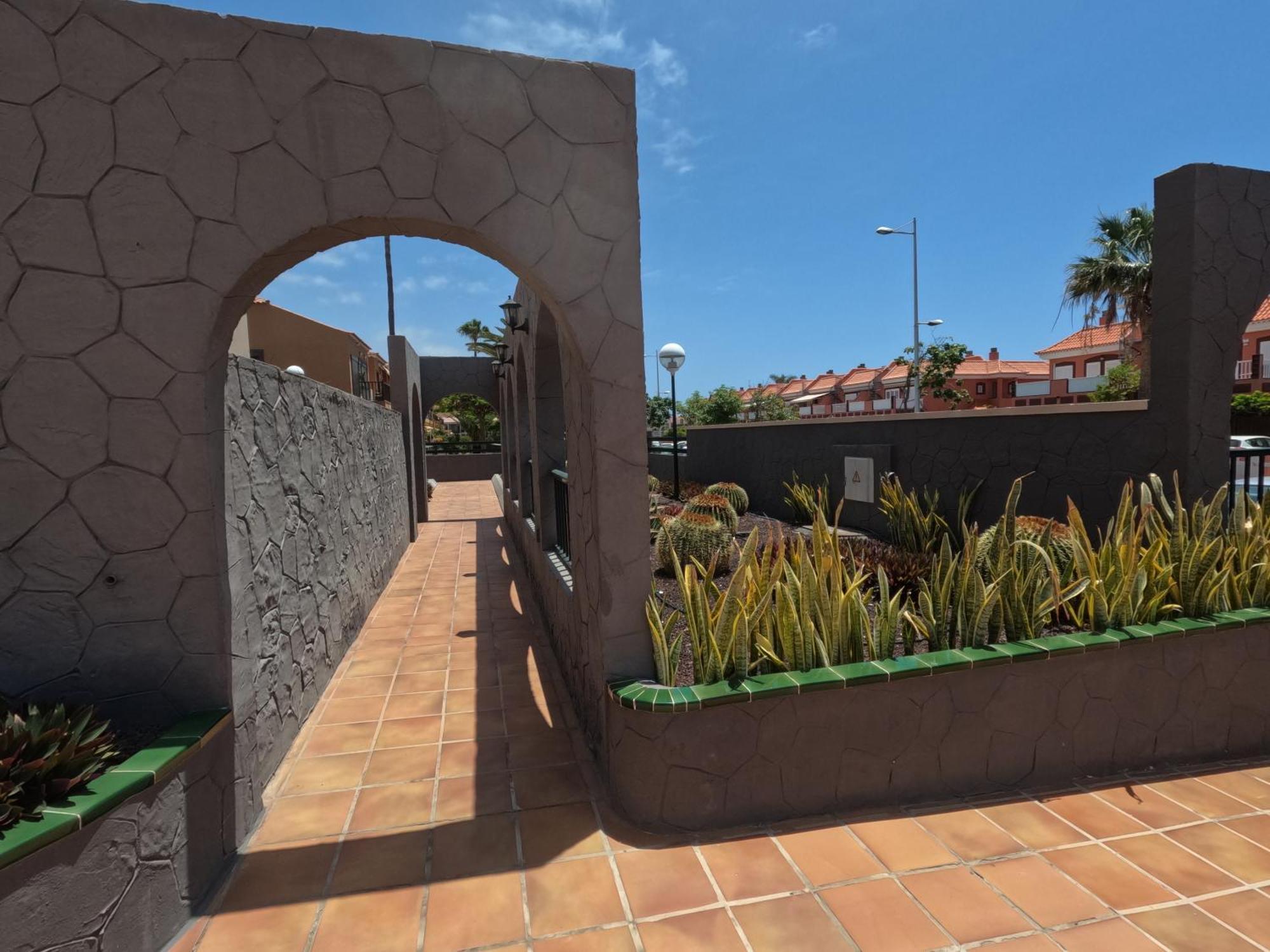 Apartamento Casa Montana Amarilla 60 Costa del Silencio Exterior foto
