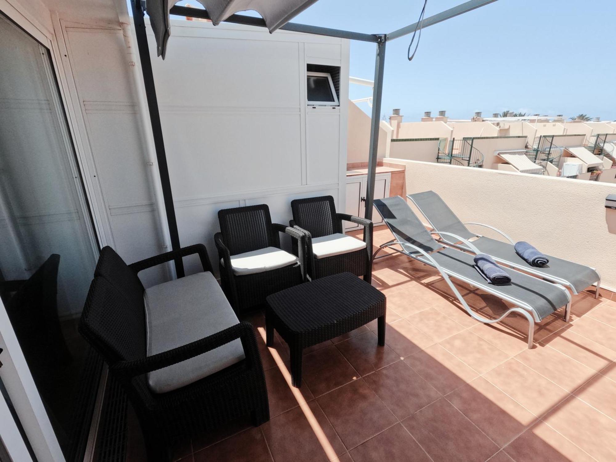 Apartamento Casa Montana Amarilla 60 Costa del Silencio Exterior foto